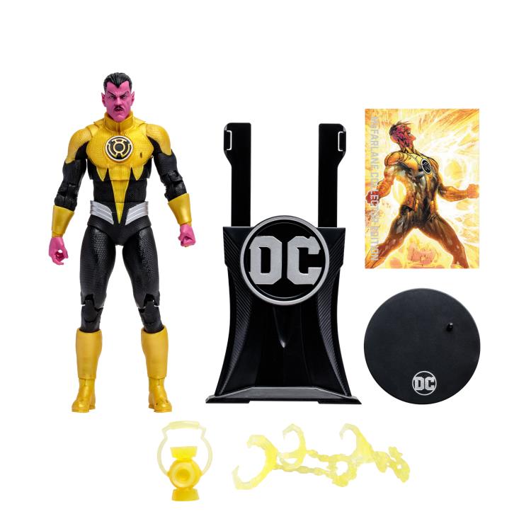McFarlane Toys - Sinestro Corps Wars DC Multiverse Collector Edition Sinestro (preorder) - Collectables > Action Figures > toys -  McFarlane Toys