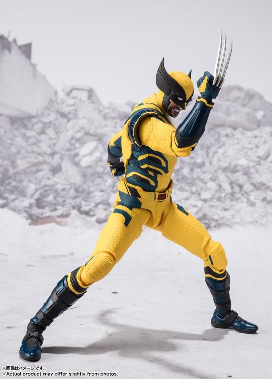 Deadpool & Wolverine S.H.Figuarts - Wolverine - Collectables > Action Figures > toys -  Bandai