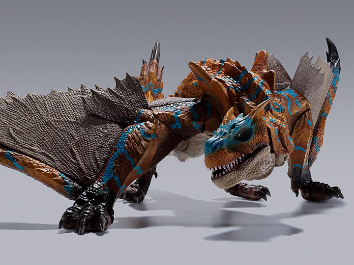 Bandai - Monster Hunter Rise S.H.MonsterArts Tigrex (Preorder Q2) - Collectables > Action Figures > toys -  Bandai
