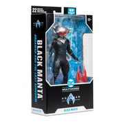 Aquaman and the Lost Kingdom DC Multiverse Black Manta (preorder) - Collectables > Action Figures > toys -  McFarlane Toys