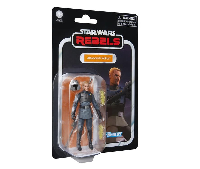 Star Wars: The Vintage Collection Alexsandr Kallus (Rebels) Action Figure - Collectables > Action Figures > toys -  Hasbro