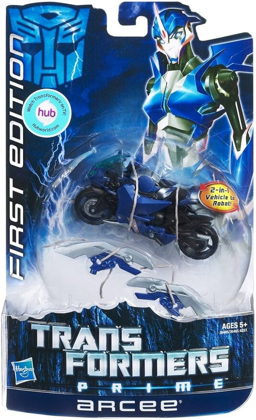 Transformers Prime Arcee First Edition - Action & Toy Figures -  Hasbro
