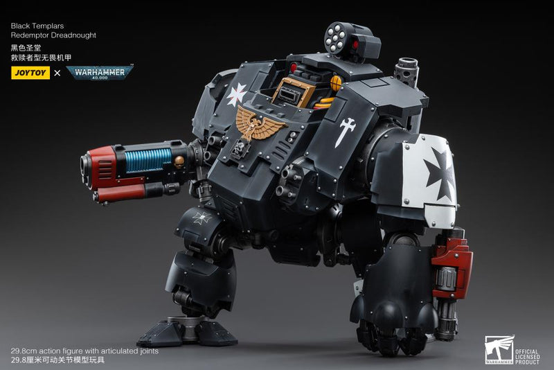 Warhammer 40K - Black Templars - Redemptor Dreadnought - Collectables > Action Figures > toys -  Joy Toy