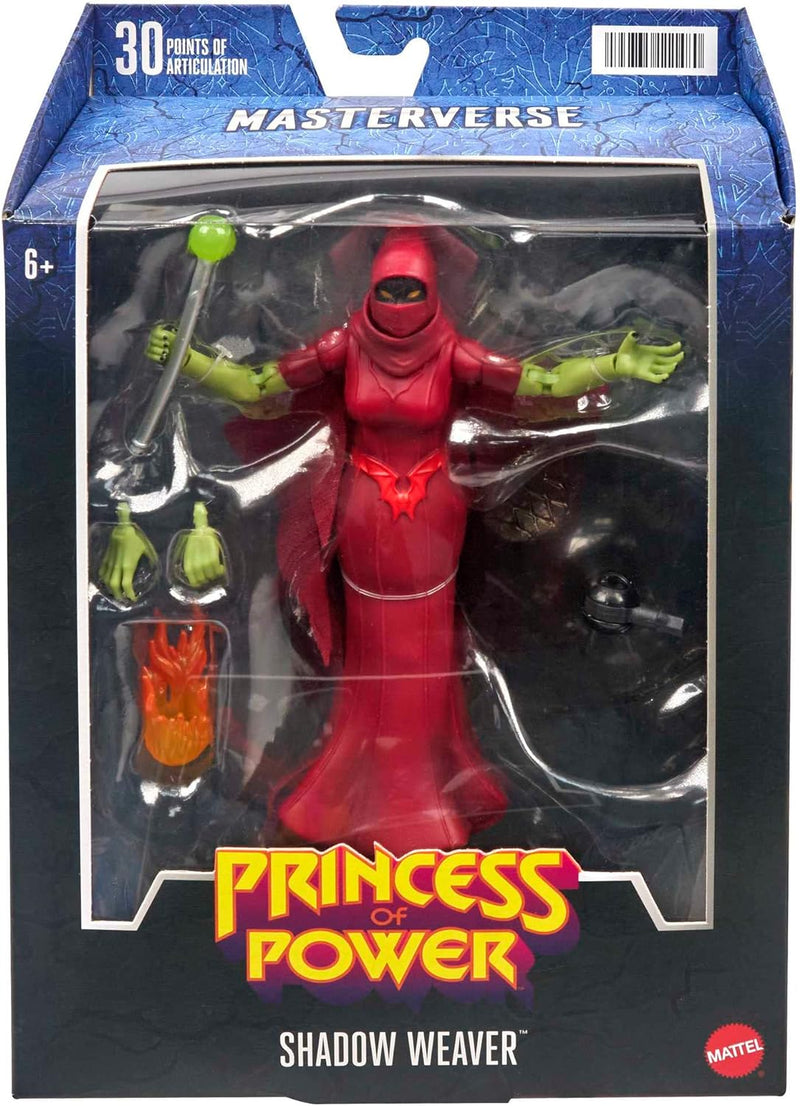 Masters of the Universe Masterverse Shadow Weaver Action Figure - Collectables > Action Figures > toys -  mattel