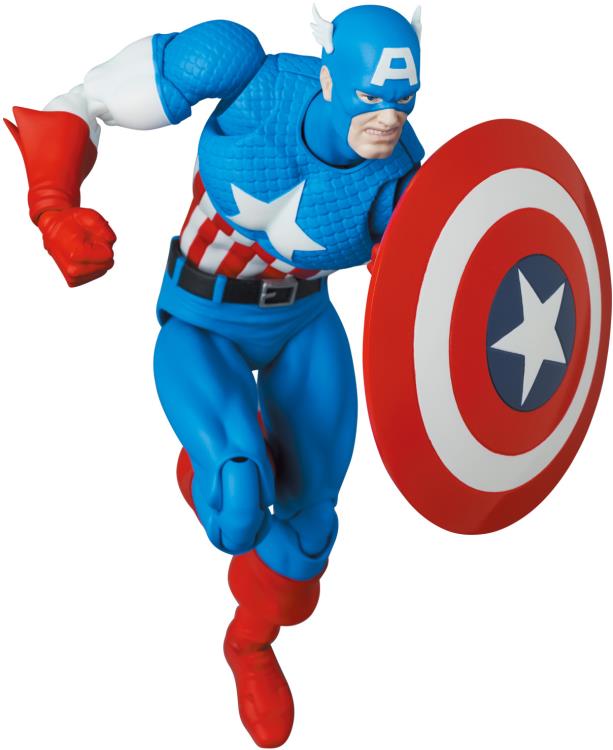 MAFEX - Marvel  #217 Captain America - Comic Ver (preorder) - Collectables > Action Figures > toys -  MAFEX