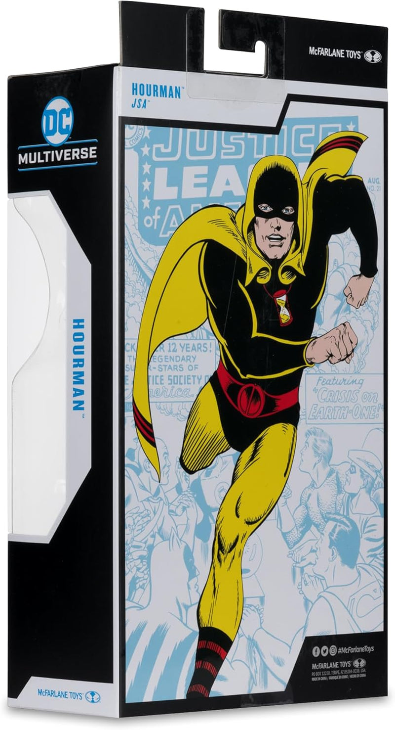 DC Multiverse - JSA - Hourman - Exclusive - Collectables > Action Figures > toys -  McFarlane Toys