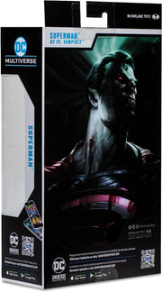 McFarlane Toys - DC Multiverse - Superman (DC vs.Vampires) Gold Label - Collectables > Action Figures > toys -  McFarlane Toys