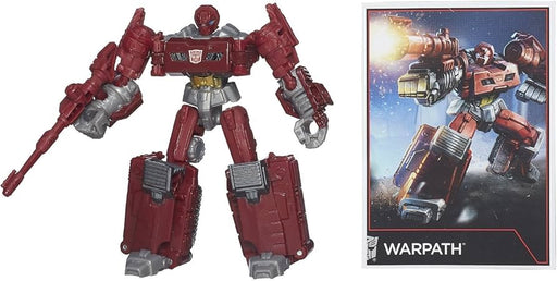 Transformers Generations: Deluxe Class Original Warpath - Collectables > Action Figures > toys -  Hasbro