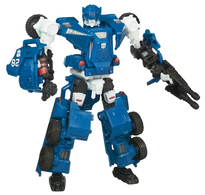 Transformers Hunt For The Decepticons BREACHER Scout Class - Collectables > Action Figures > toys -  Hasbro