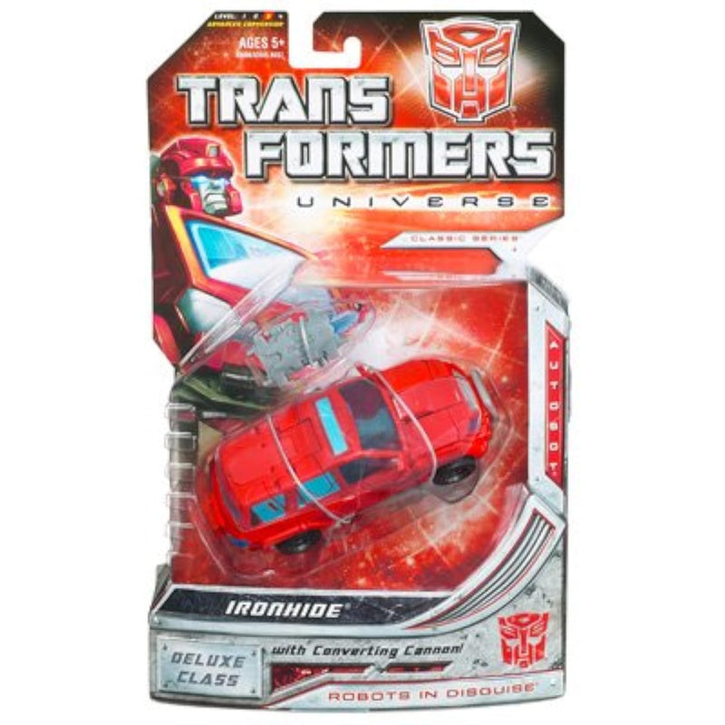 Transformers Universe Deluxe Class Autobot Ironhide - Collectables > Action Figures > toys -  Hasbro
