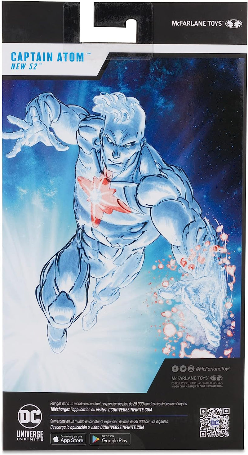 McFarlane Toys - DC Multiverse - New 52 Exclusive - Captain Atom - Gold Label - Collectables > Action Figures > toys -  McFarlane Toys
