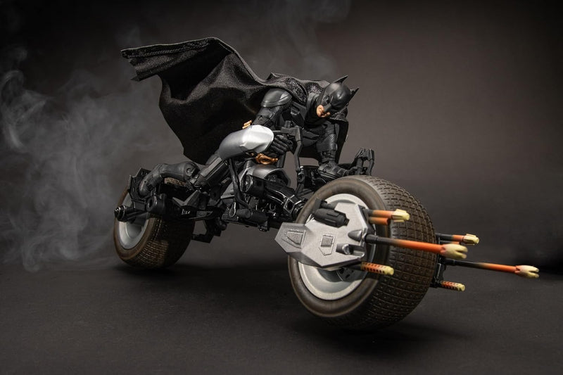 DC Multiverse - The Dark Knight Rises - Batman & Batpod - Exclusive - Collectables > Action Figures > toys -  McFarlane Toys
