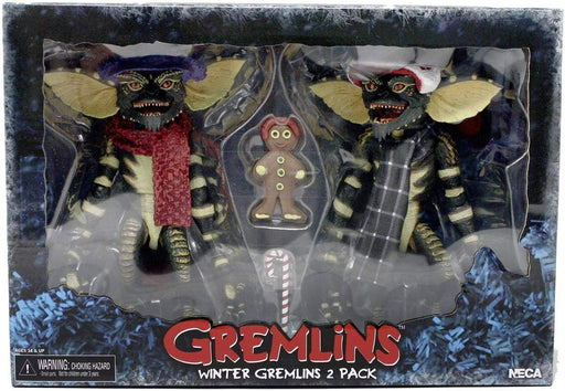 NECA Gremlins Christmas Carol Winter Scene Action Figure 2-Pack [Set #2] - Collectables > Action Figures > toys -  Neca