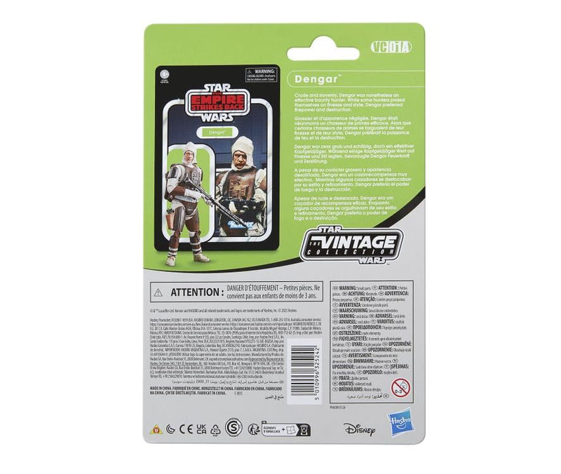 Star Wars: The Vintage Collection Dengar (Empire Strikes Back) Action Figure(preorder August 2025) - Collectables > Action Figures > toys -  Hasbro