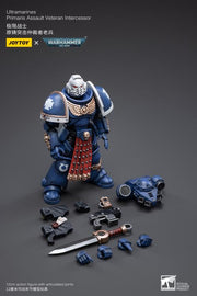 Warhammer 40K - Ultramarines - Veteran Intercessor - Collectables > Action Figures > toys -  Joy Toy