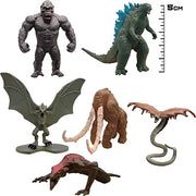 GODZILLA MONSTERVERSE 2" MINI HOLLOW MONSTERS - Collectables > Action Figures > toys -  PLAYMATES