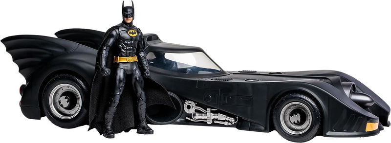 DC Multiverse -  Batman 1989 with Batmobile - Exclusive - Action figure -  McFarlane Toys