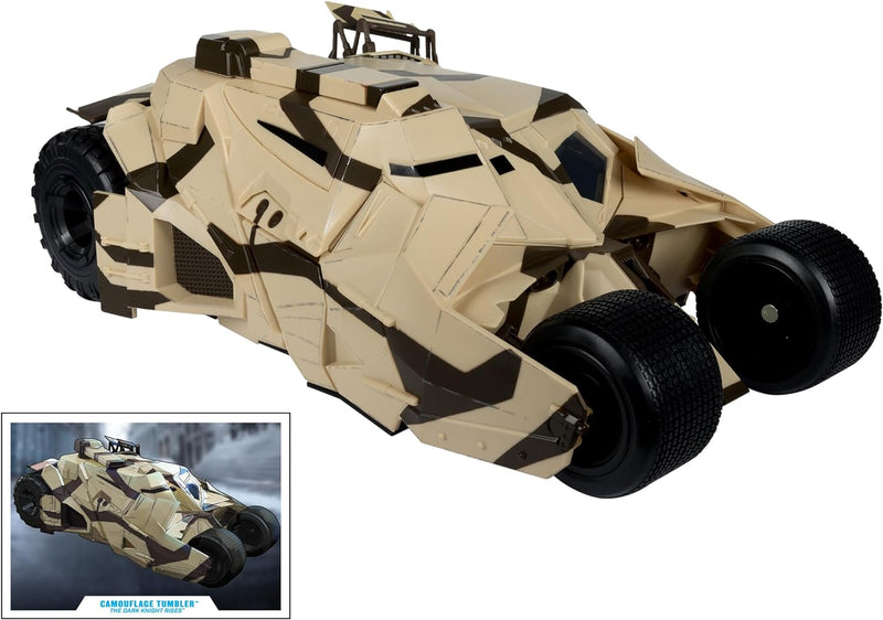 Camouflage Tumbler (The Dark Knight Rises) Gold Label - Collectables > Action Figures > toys -  McFarlane Toys