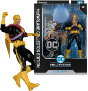DC Multiverse Agent Liberty (Panic in The Sky) Collector Edition #17 - Action figure -  McFarlane Toys