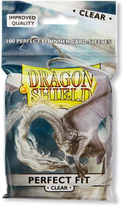 Dragon Shield Standard - Perfect Fit Clear - 100ct - Card Games > Collectables > TCG > CCG -  Arcane Tinmen