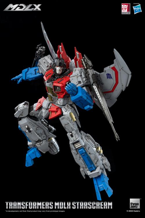 Three Zero Transformers: MDLX Starscream (Preorder Q4) - Collectables > Action Figures > toys -  ThreeZero