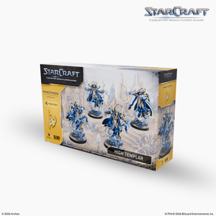 Archon Studio - Starcraft - Protoss - High Templar (Preorder Dec 2026)