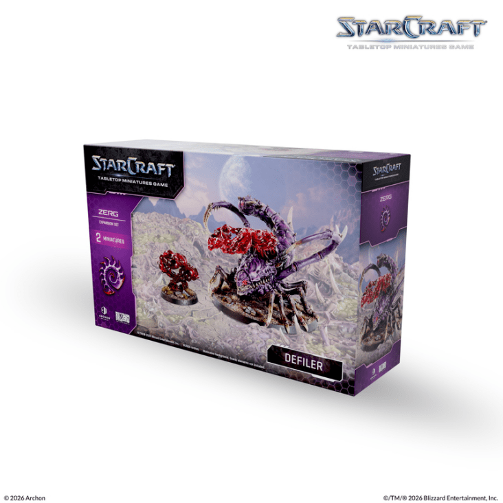 Archon Studio - Starcraft - Zerg - Defiler (Preorder Dec 2026)
