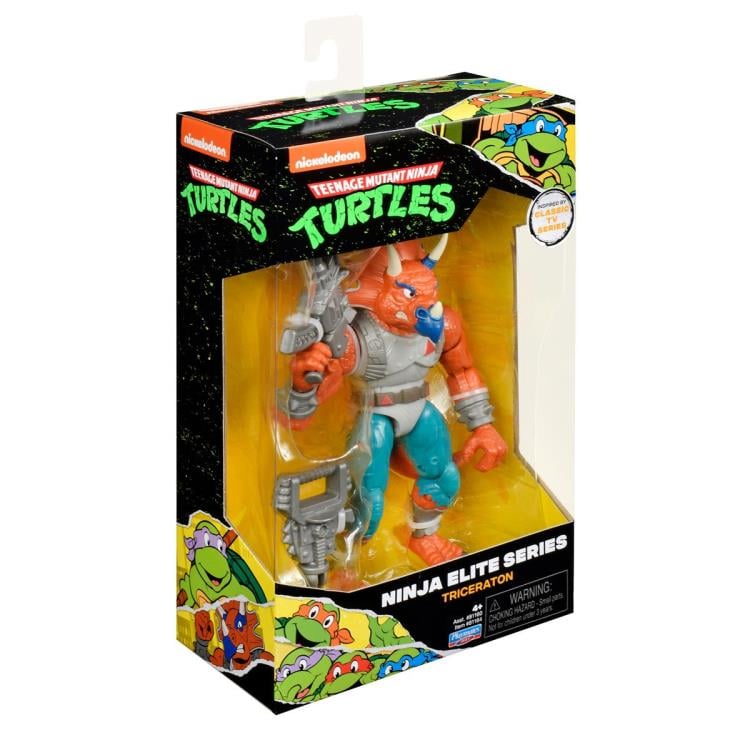 Teenage Mutant Ninja Turtles Ninja Elite Series Triceraton Figure - Collectables > Action Figures > toys -  PLAYMATES