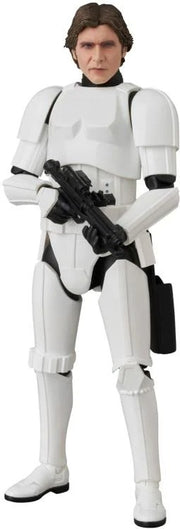 Star Wars MAFEX #258 Han Solo (Stormtrooper Disguise) - Action & Toy Figures -  MAFEX