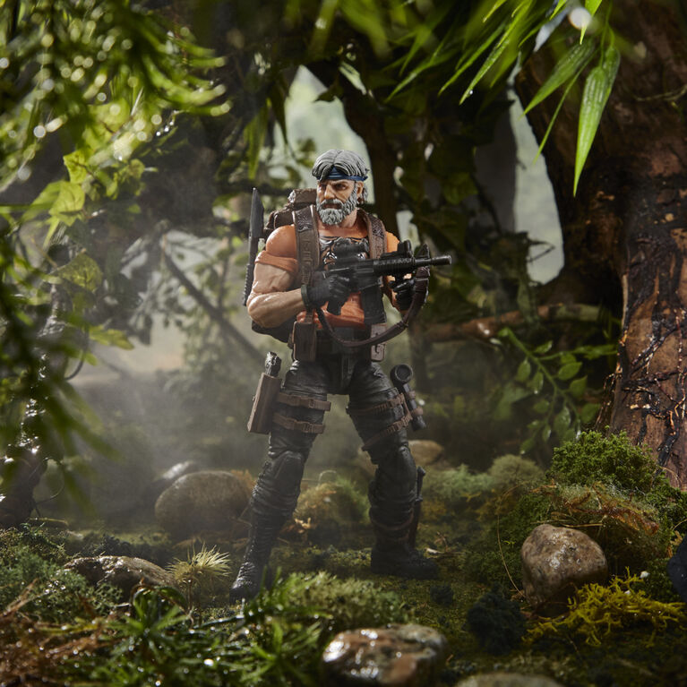 G.I. Joe Classified - Stuart "Outback" Selkirk - 39 - Collectables > Action Figures > toys -  Hasbro