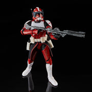 Star Wars: The Black Series 6" Clone Commander Fox (The Clone Wars) - Toy Snowman