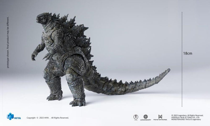 Hiya - Godzilla vs. Kong Godzilla - Updated Ver. - Action Figure (preorder) -  -  HIYA TOYS