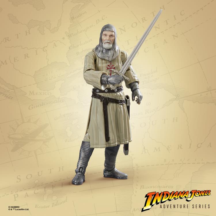 Indiana Jones Adventure Series Grail Knight - Grail Table BAA (preorder) - Collectables > Action Figures > toys -  Hasbro