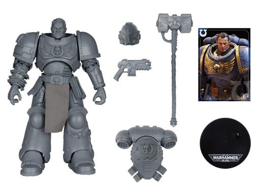 Warhammer 40,000: Space Marine 2 Ultramarines Lieutenant Titus (Artist Proof) Action Figure - Collectables > Action Figures > toys -  McFarlane Toys