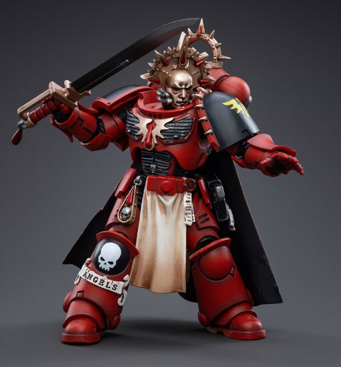 Warhammer 40K  - Blood Angels - Veteran Alberigo - Collectables > Action Figures > toys -  Joy Toy