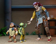 Teenage Mutant Ninja Turtles: The Last Ronin - The Lost Years Grammy April with Baby Yi & Moja - Collectables > Action Figures > toys -  Neca