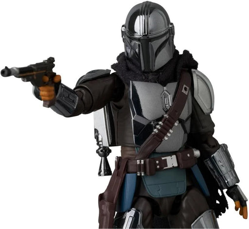 Star Wars MAFEX #256 The Mandalorian (Chrome Ver.) - Action & Toy Figures -  MAFEX
