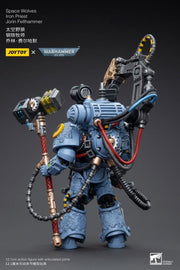 Warhammer 40K Space Wolves Iron Priest Jorin Fellhammer (preorder Q3) - Collectables > Action Figures > toys -  Joy Toy