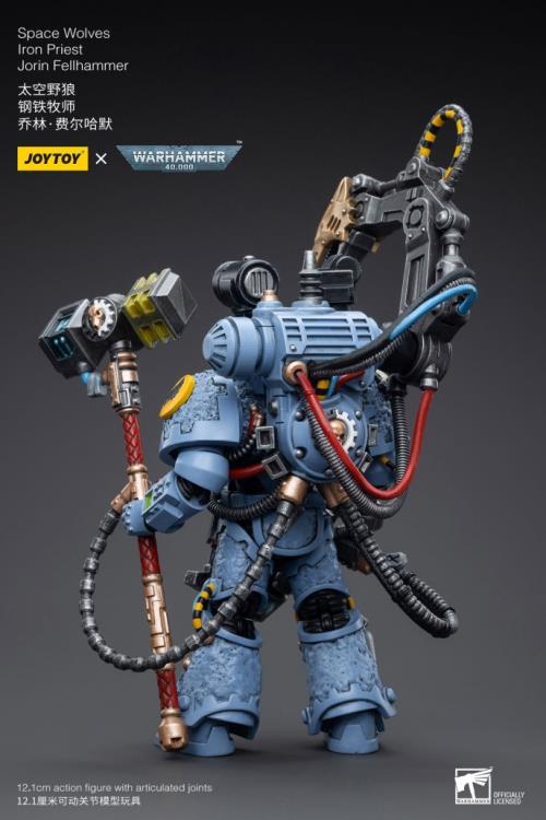 Warhammer 40K Space Wolves Iron Priest Jorin Fellhammer (preorder Q3) - Collectables > Action Figures > toys -  Joy Toy
