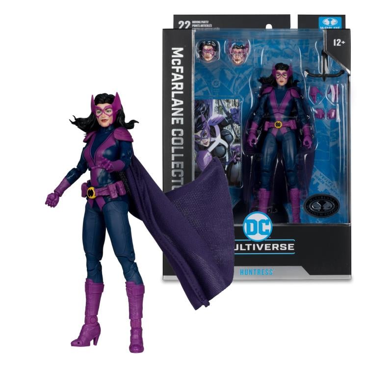 The New 52 DC Multiverse Collector Edition Huntress - Platinum / Chase - Collectables > Action Figures > toys -  McFarlane Toys