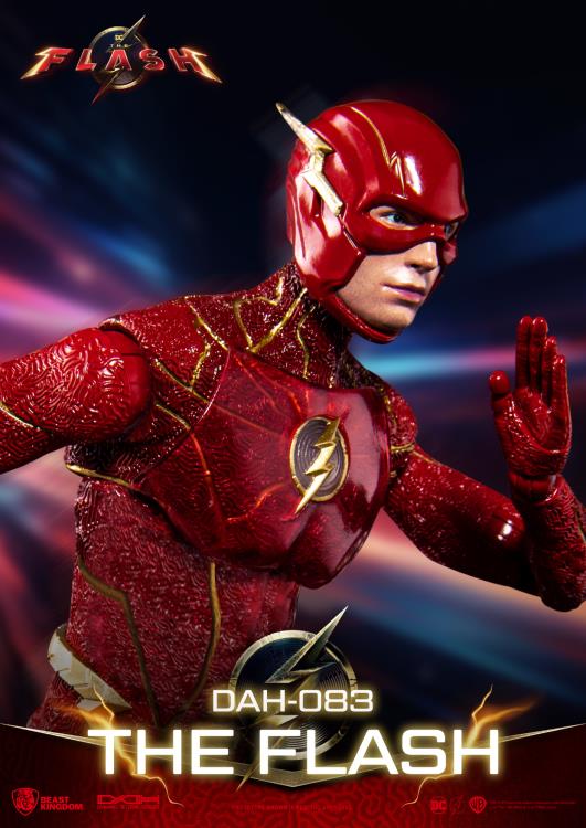 BEAST KINGDOM - The Flash 2023 - Dynamic 8ction Heroes DAH-083DX - The Flash (preorder) - Collectables > Action Figures > toys -  Beast Kingdom