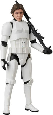 Star Wars MAFEX #258 Han Solo (Stormtrooper Disguise) - Action & Toy Figures -  MAFEX