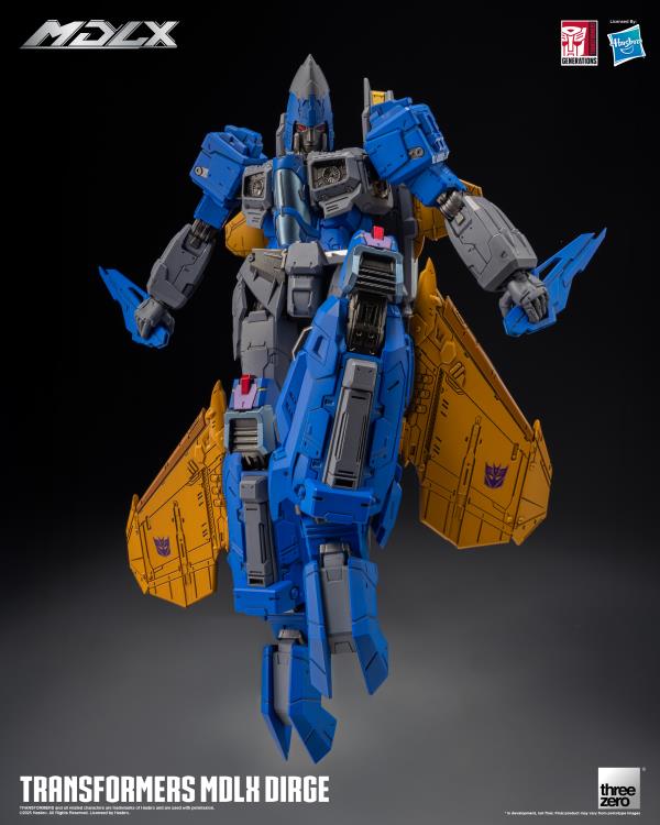 Transformers MDLX Articulated Figure Series Dirge (preorder Q4 2025) - Collectables > Action Figures > toys -  ThreeZero
