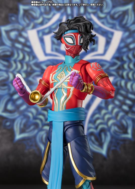 Spider-Man: Across the Spider-Verse S.H.Figuarts Spider-Man India - Collectables > Action Figures > toys -  Bandai