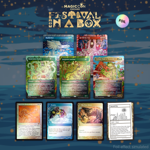 Festival in a Box: Chicago 2025 - Mystery Booster 2 - Card Games > Collectables > TCG > CCG -  wizards of the coast