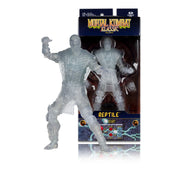 McFarlane Toys - Mortal Kombat Klassic - Reptile (Invisible) — figure and box