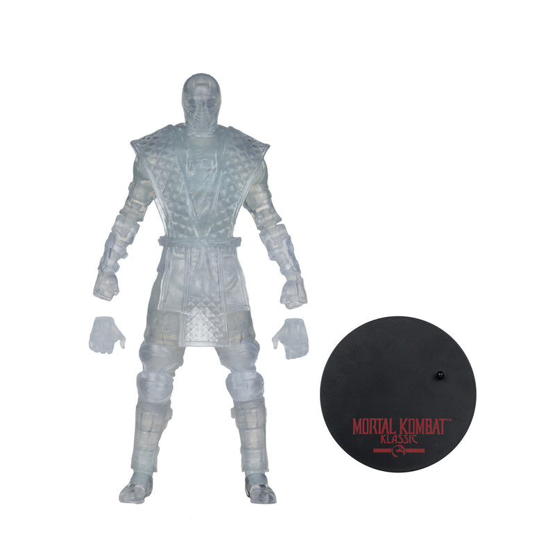 McFarlane Toys - Mortal Kombat Klassic - Reptile (Invisible) — product image 6