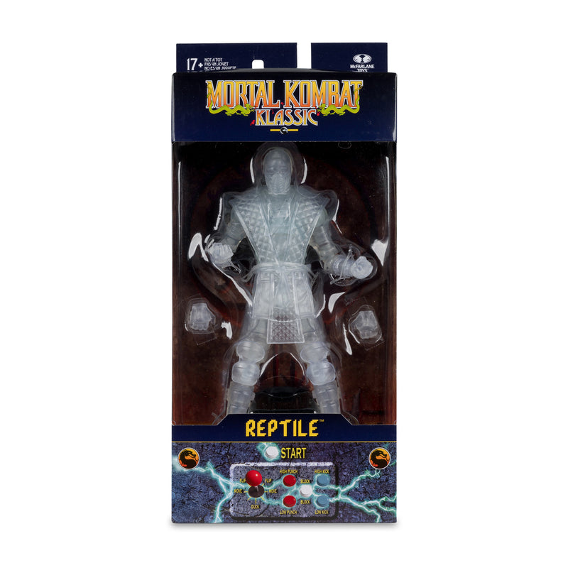 McFarlane Toys - Mortal Kombat Klassic - Reptile (Invisible) — product image 7