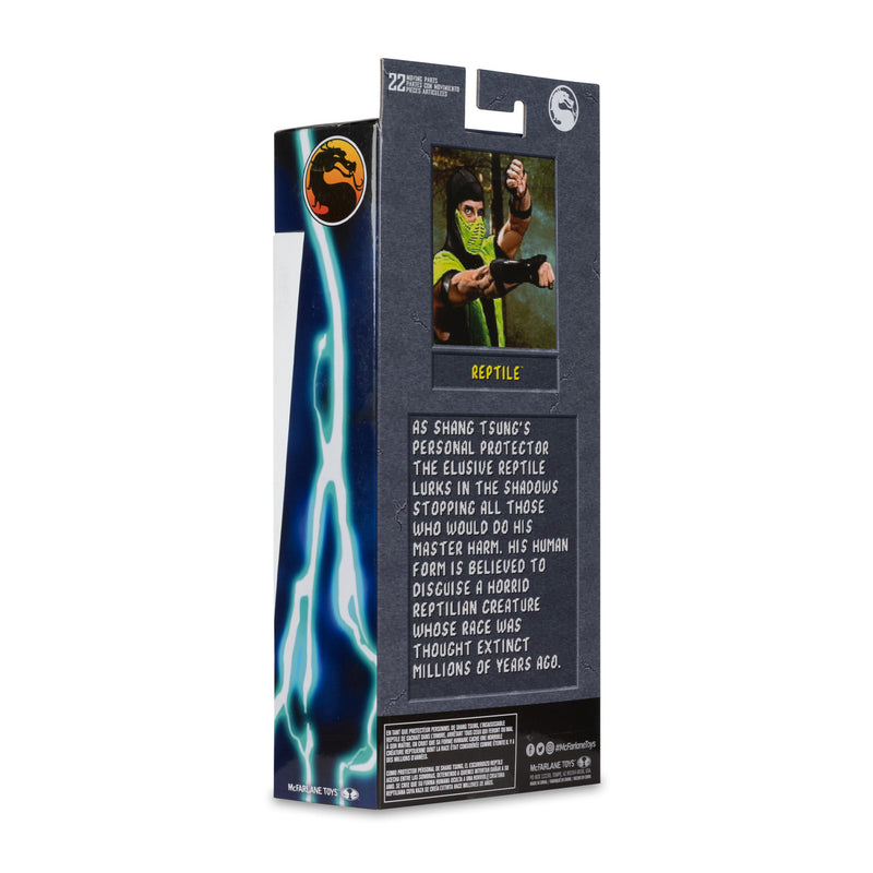 McFarlane Toys - Mortal Kombat Klassic - Reptile (Invisible) — product image 9