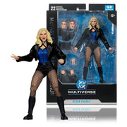 DC Multiverse Collector Edition - DC Rebirth - Black Canary — figure and box